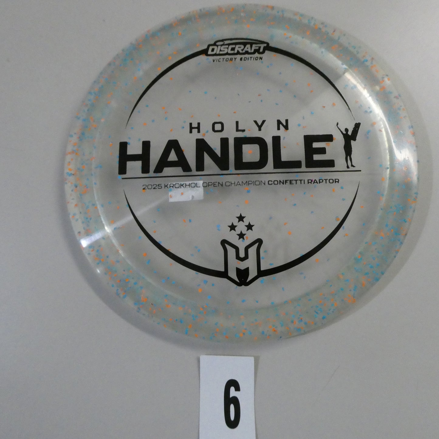 Holyn Handley Z Confetti Raptor