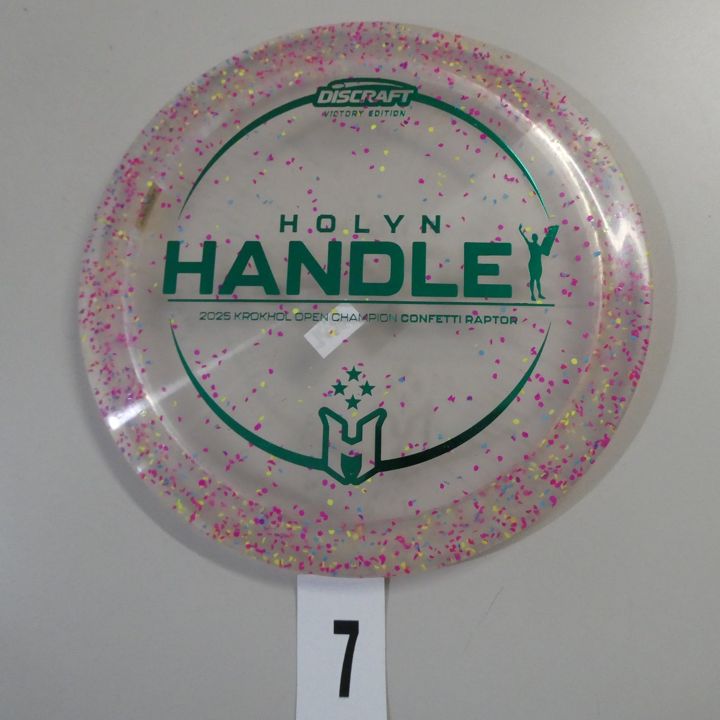 Holyn Handley Z Confetti Raptor