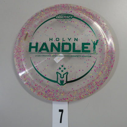 Holyn Handley Z Confetti Raptor