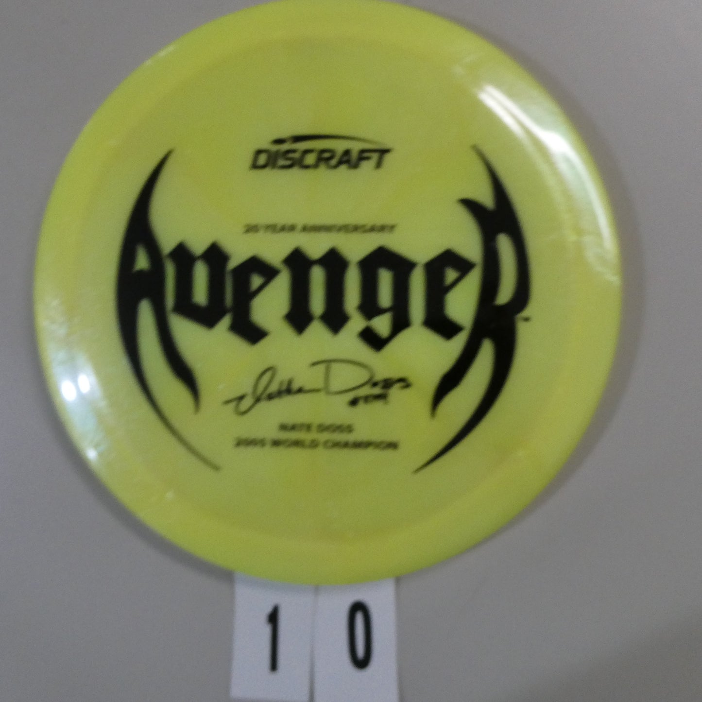 20 Year Anniversary Nate Doss "Batwing" Avenger