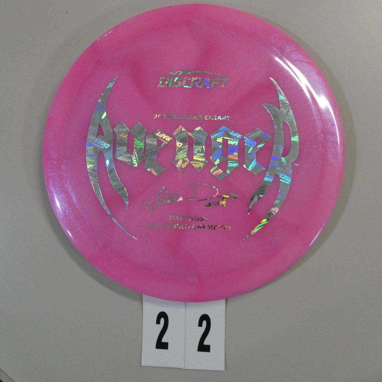 20 Year Anniversary Nate Doss "Batwing" Avenger