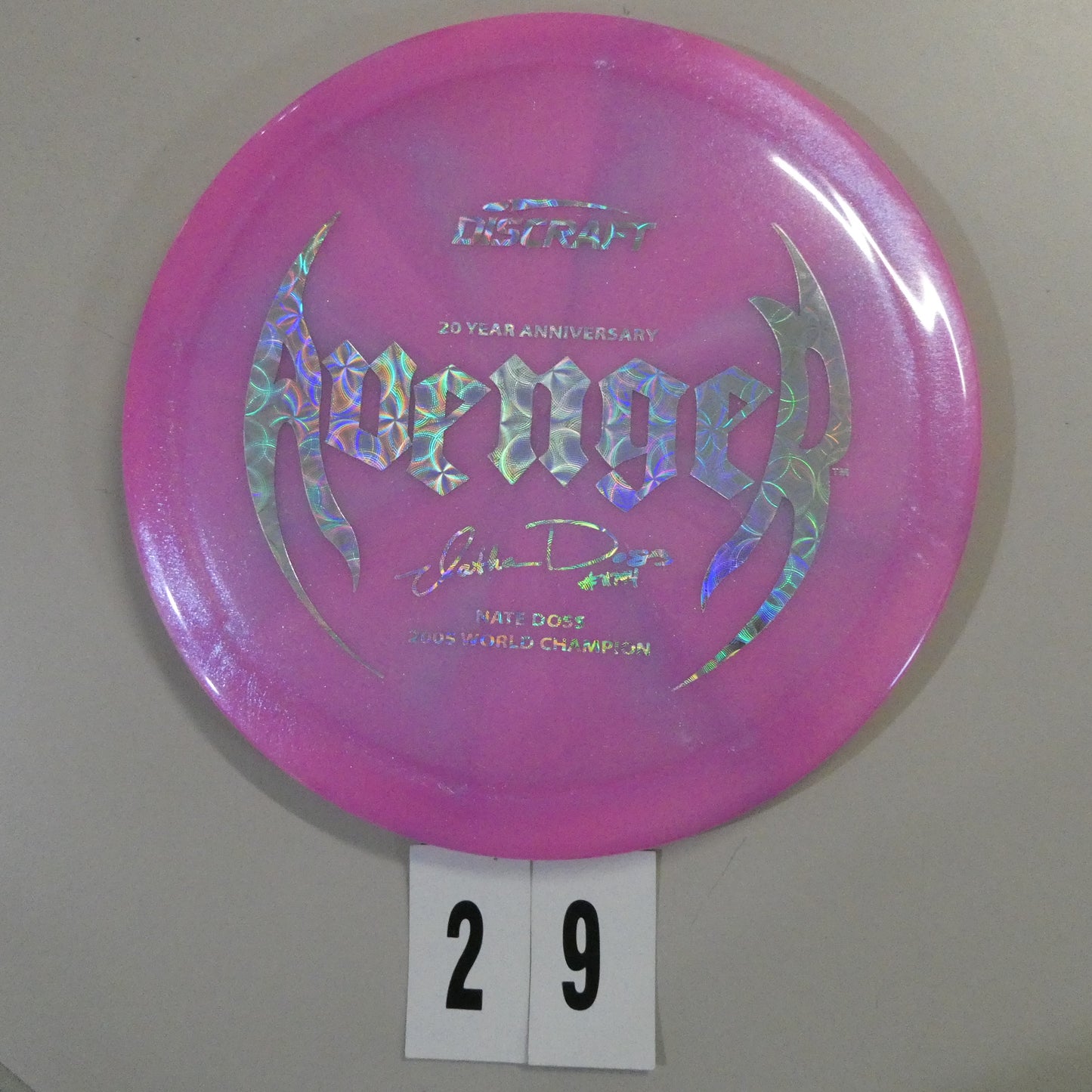 20 Year Anniversary Nate Doss "Batwing" Avenger