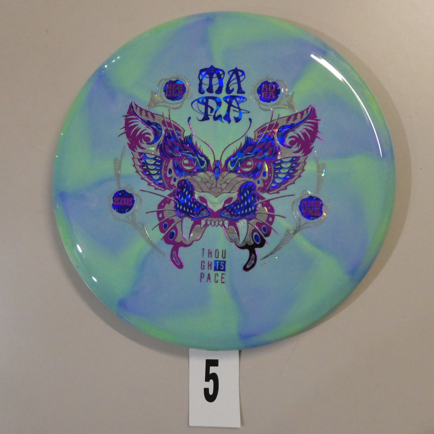 Zoe Andyke Nebula Aura Mana