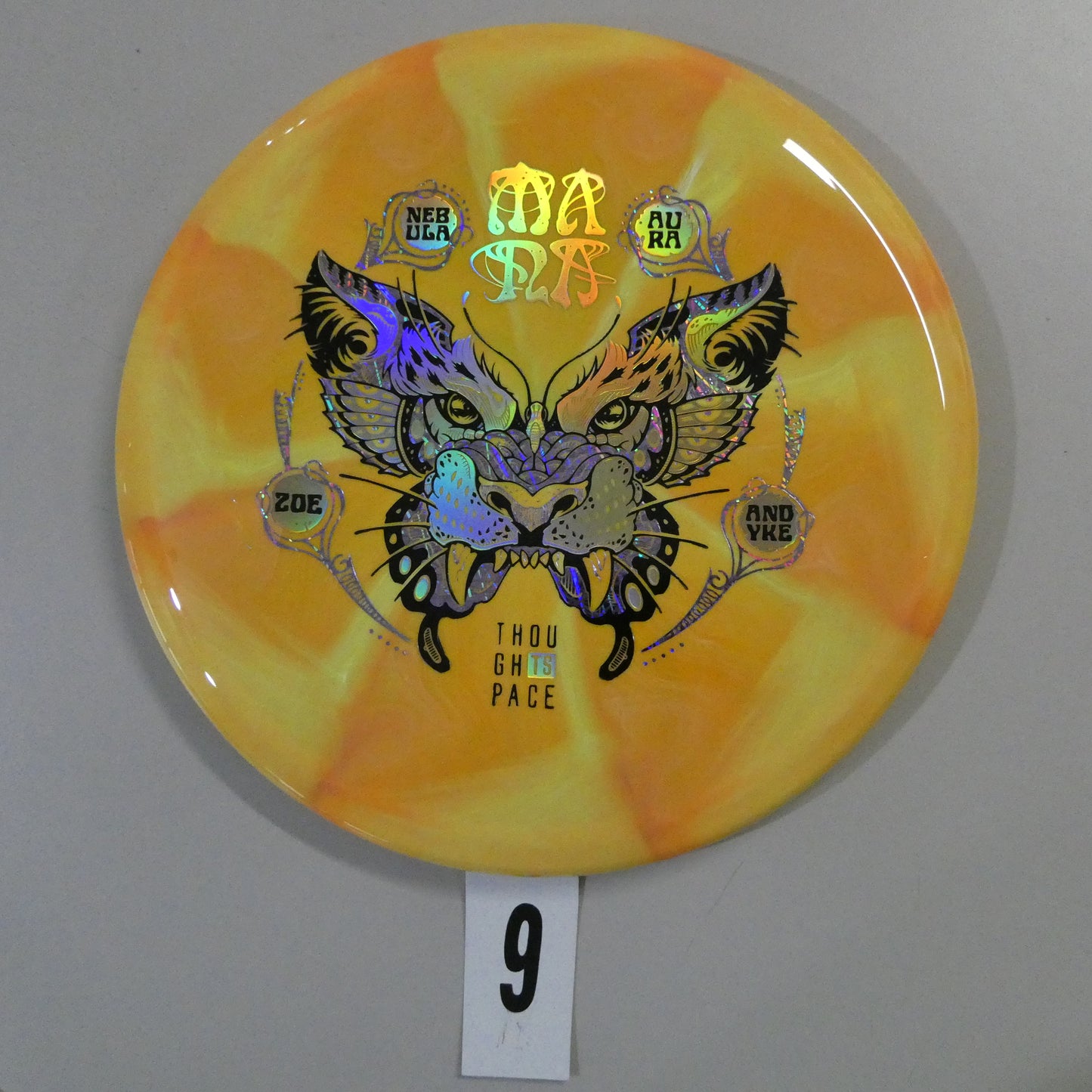 Zoe Andyke Nebula Aura Mana