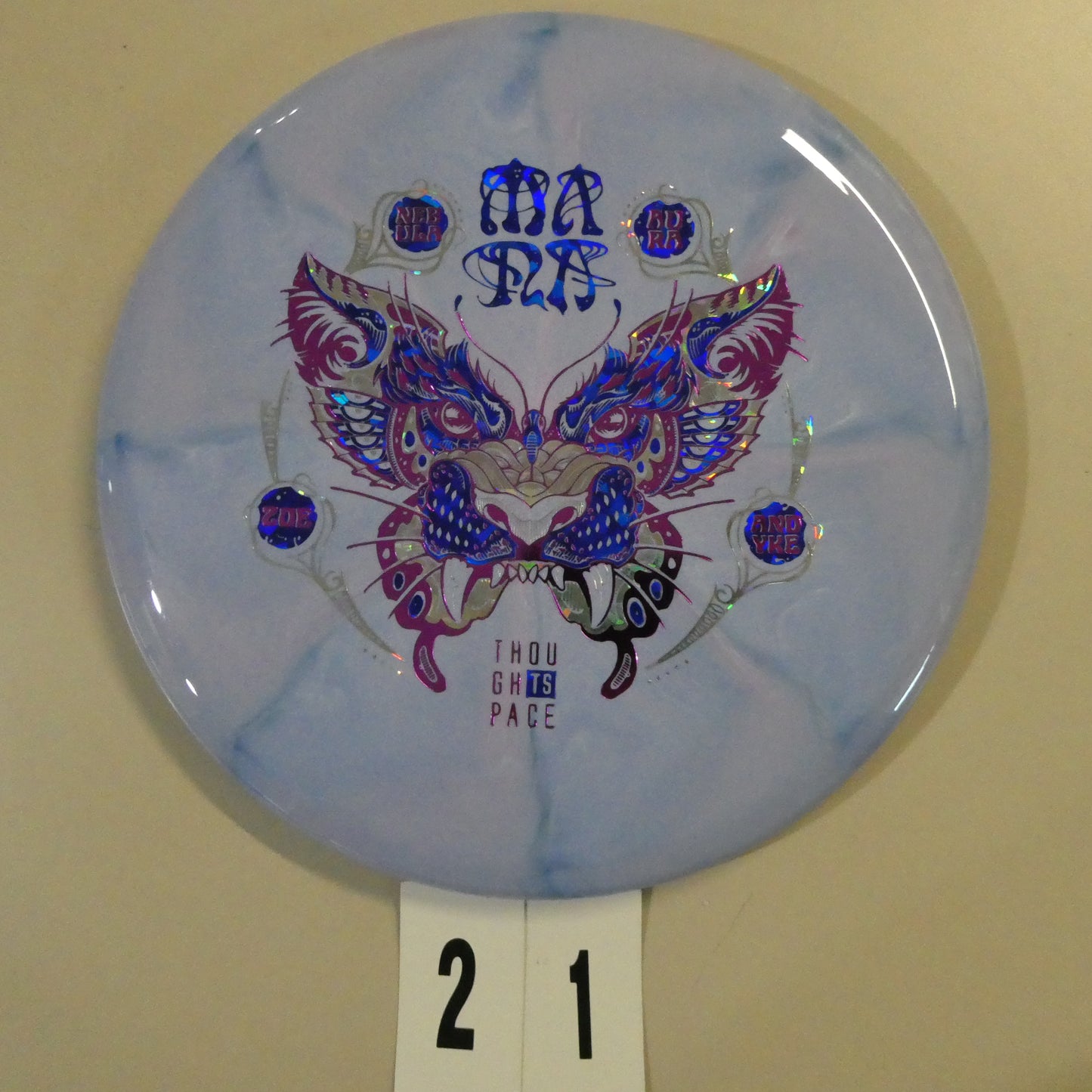 Zoe Andyke Nebula Aura Mana