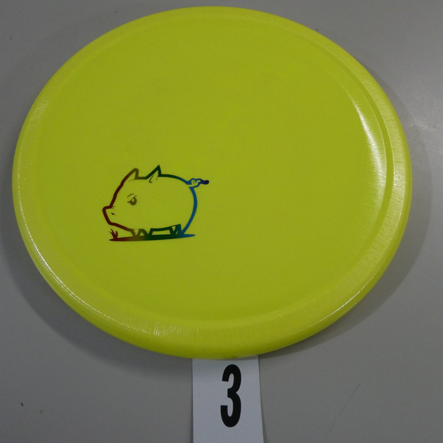 Limited Edition Star Pig