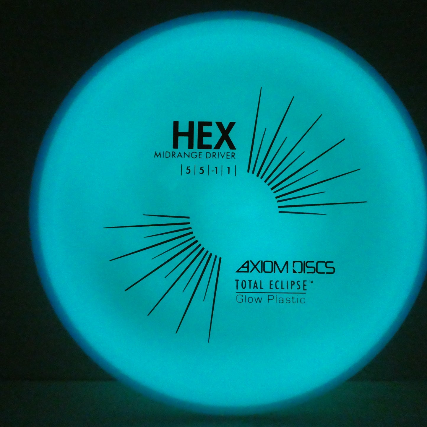 Total Eclipse Hex- Select Weight Range & Color