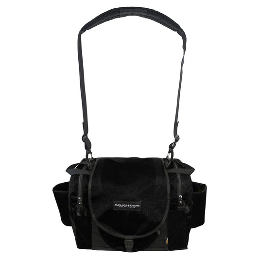 Revolution Carolina Team V3 Disc Golf Bag - Onyx