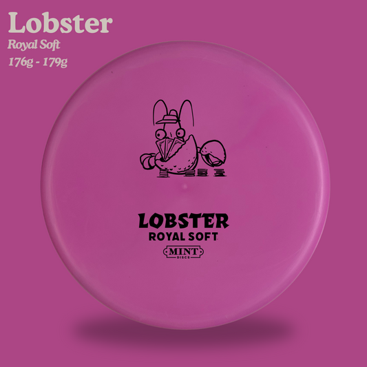 *Pre Order* Soft Royal Lobster