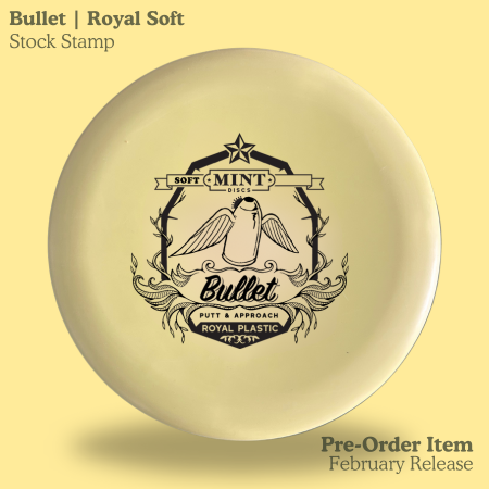 *Pre Order* Soft Royal Bullet