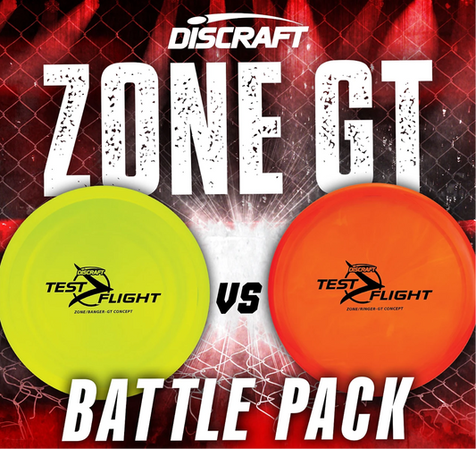 Zone GT- Battle Pack (2 Discs+Sticker) - Pick Your Packs! *Sale Priced*