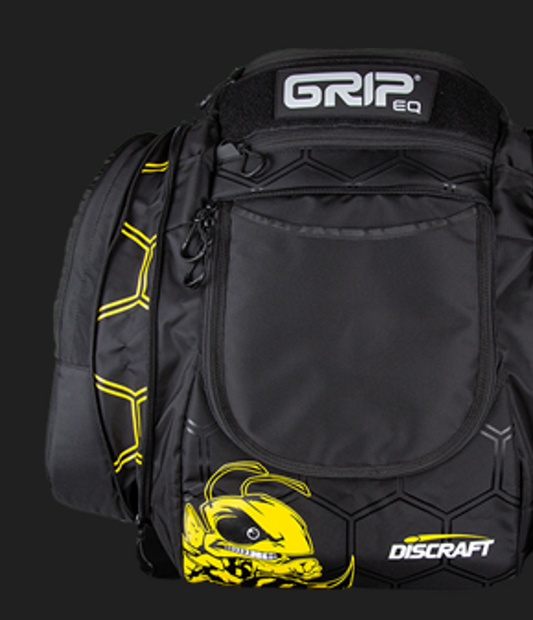 Buzzz AX6 Bag by GRIPeq w/Disc & 4 Patches