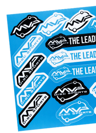 *Pre Order* MVP/Axiom/Streamline Sticker Sheet