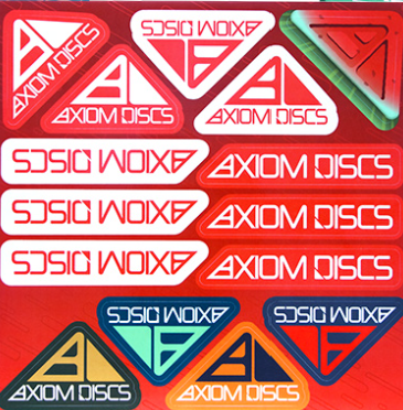 *Pre Order* MVP/Axiom/Streamline Sticker Sheet