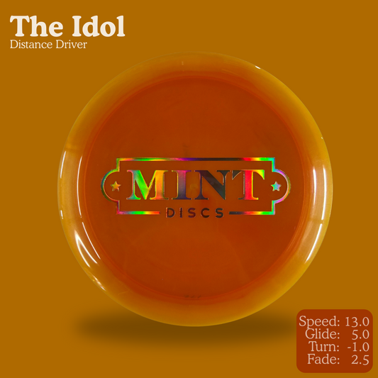 *Pre Order* Mint Idol (Random Weight/Plastic)