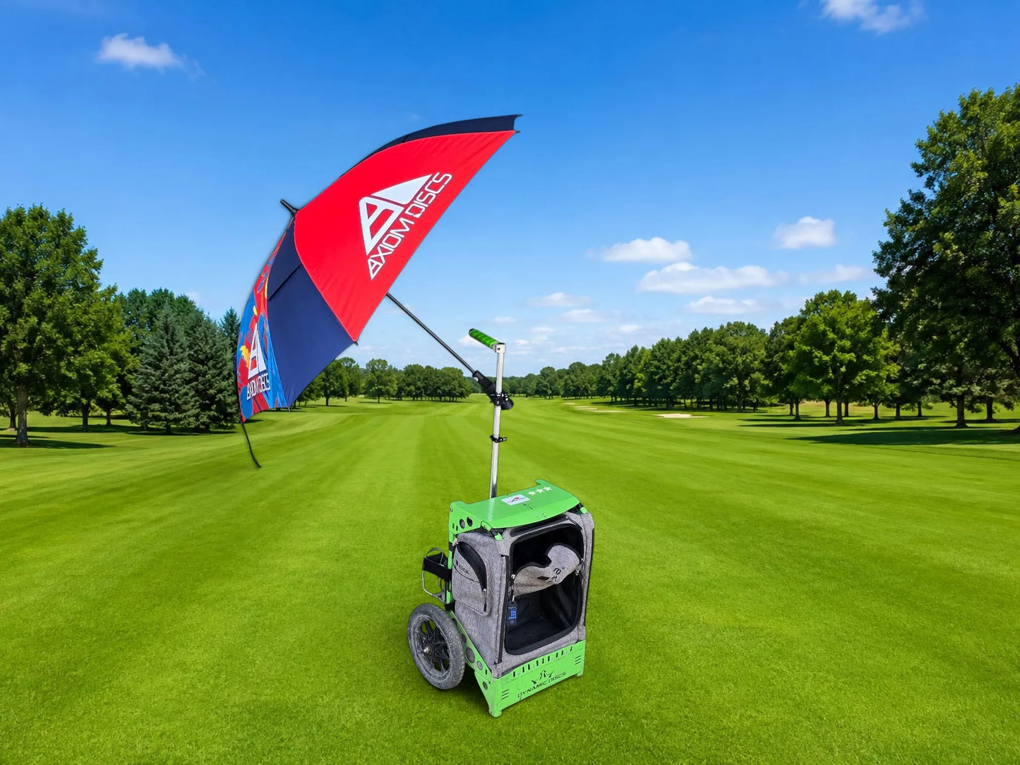 MaxDisctance Adjustable Umbrella Holder for Zuca Carts