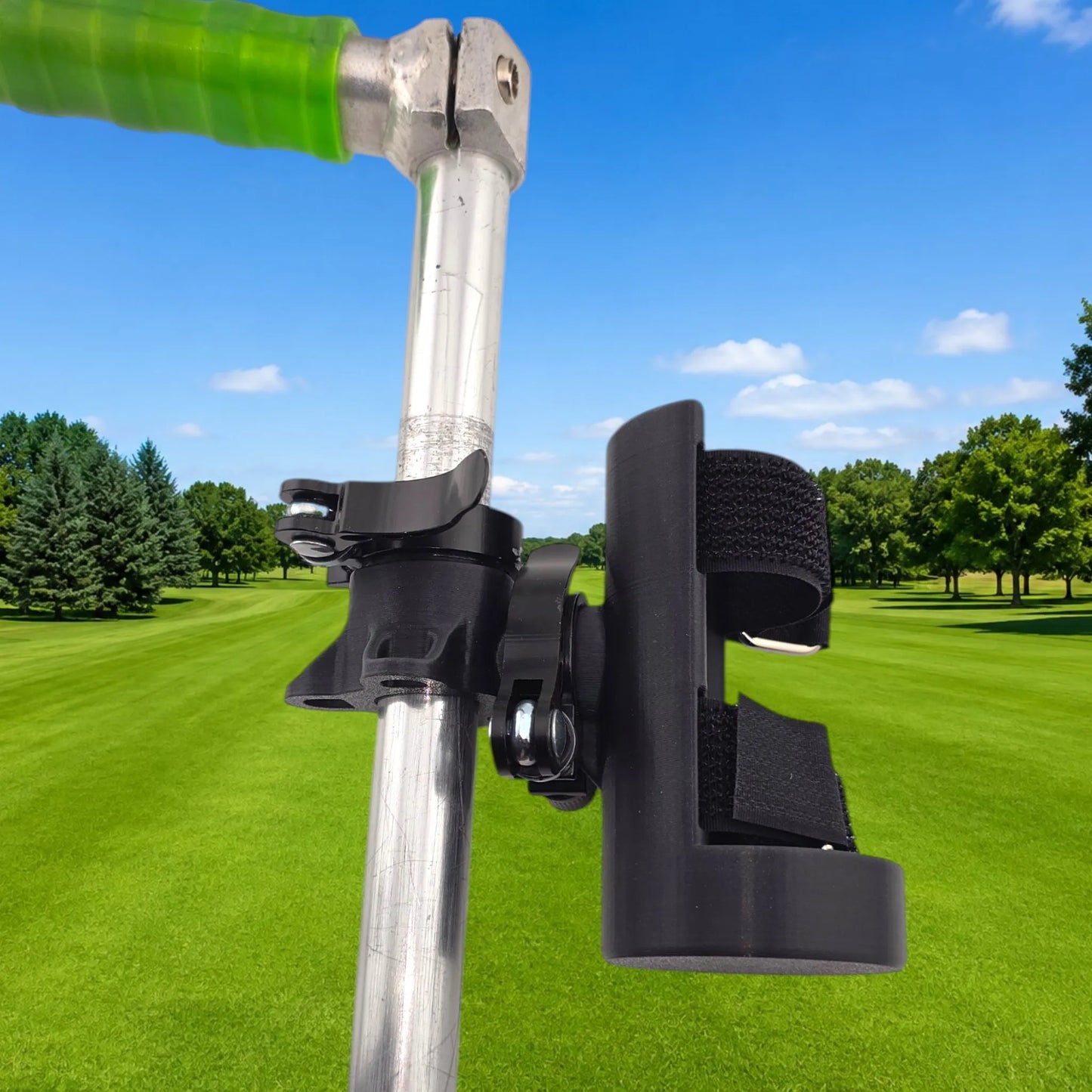 MaxDisctance Adjustable Umbrella Holder for Zuca Carts