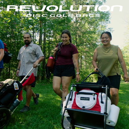 Revolution Carolina Team V3 Disc Golf Bag - Golden Dream
