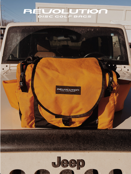 Revolution Carolina Team V3 Disc Golf Bag - Golden Dream