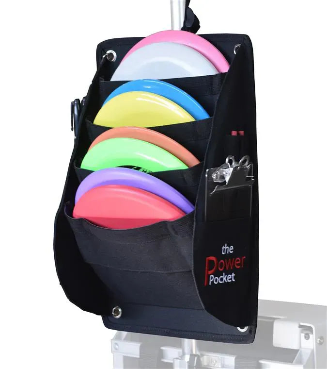 Putter Packs Power Pocket Putter Pouch- For Cart Handle – The Throw Shop