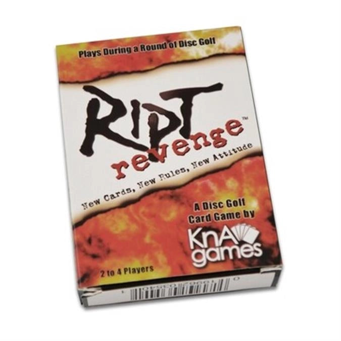 Ript Revenge- Disc Golf Card Game