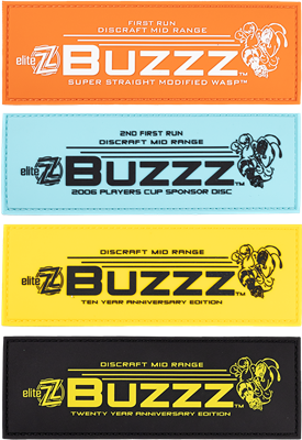 Buzzz AX6 Bag by GRIPeq w/Disc & 4 Patches