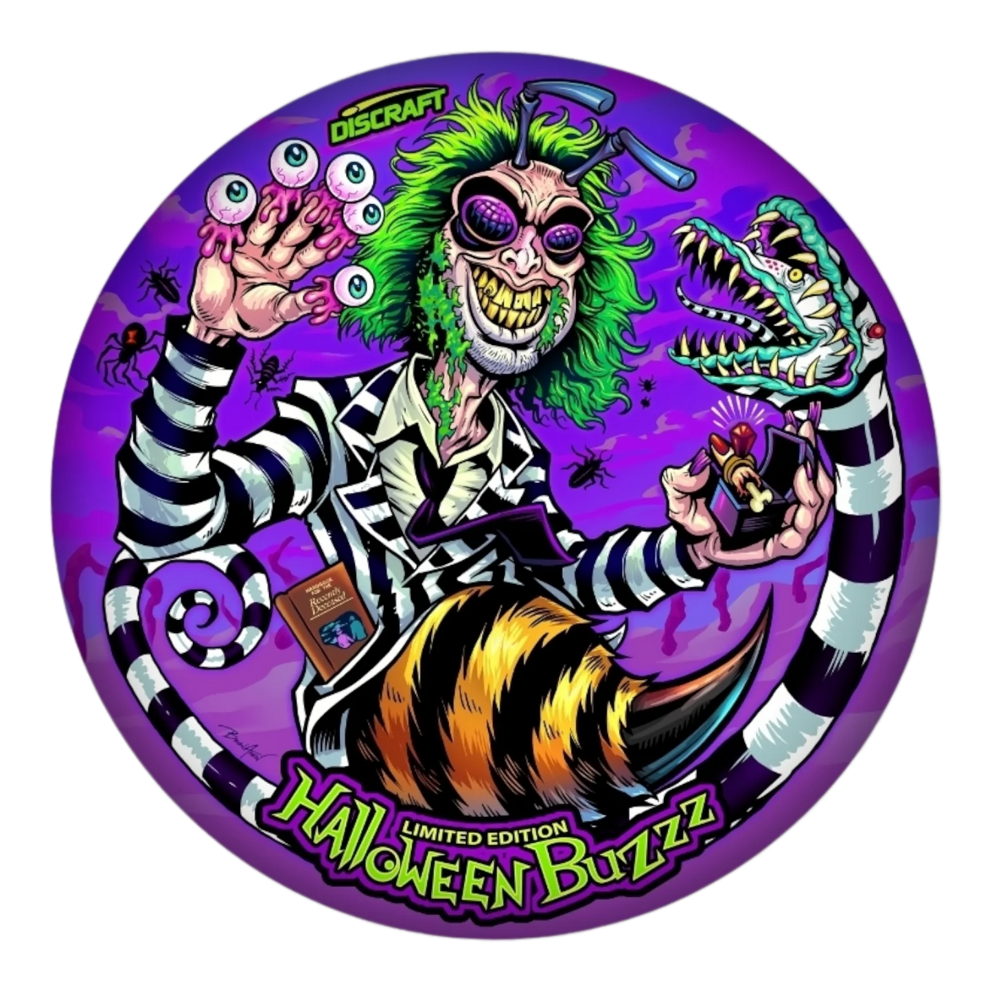 2024 Halloween Buzzz "Buzzzjuice" - Supercolor (MORE coming!)