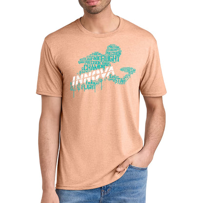 Calvin Heimburg Tri-Blend Tee