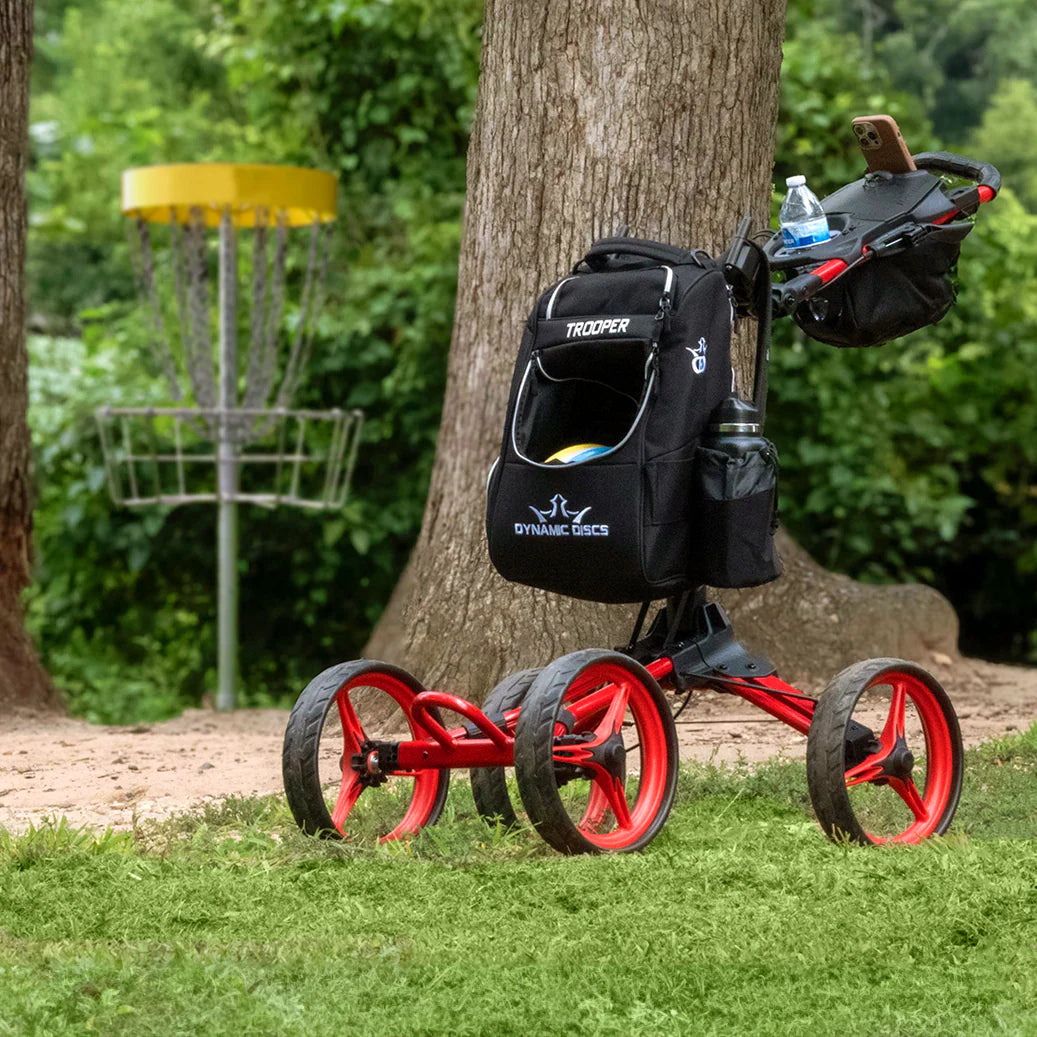 Disc Golf Quad XL Cart by Bag Boy- On SALE this week only 195.45$