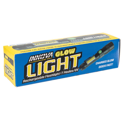 Innova LED/UV Rechargeable Flashlight