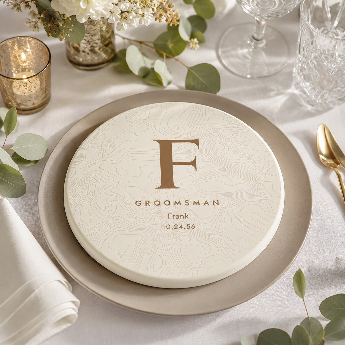 Groomsman Custom Disc Golf Disc