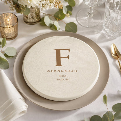 Groomsman Custom Disc Golf Disc