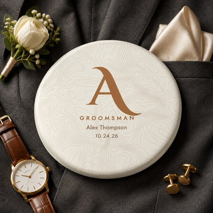 Groomsman Custom Disc Golf Disc