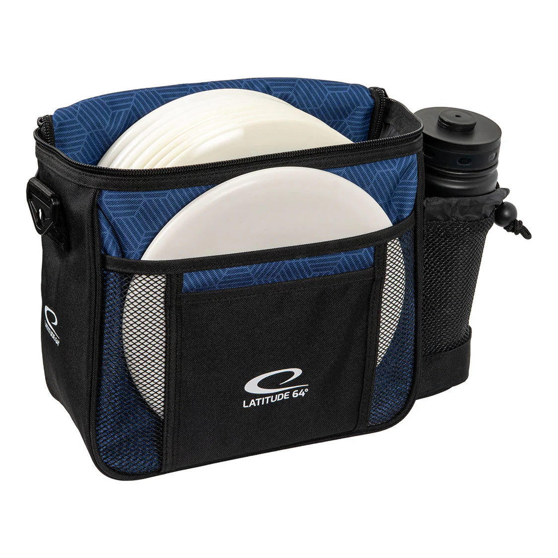 Latitude 64 Slim Hex Shoulder Bag
