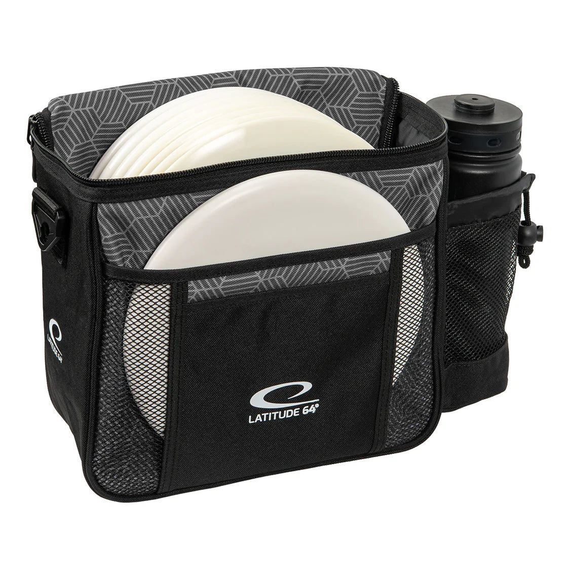 Latitude 64 Slim Hex Shoulder Bag
