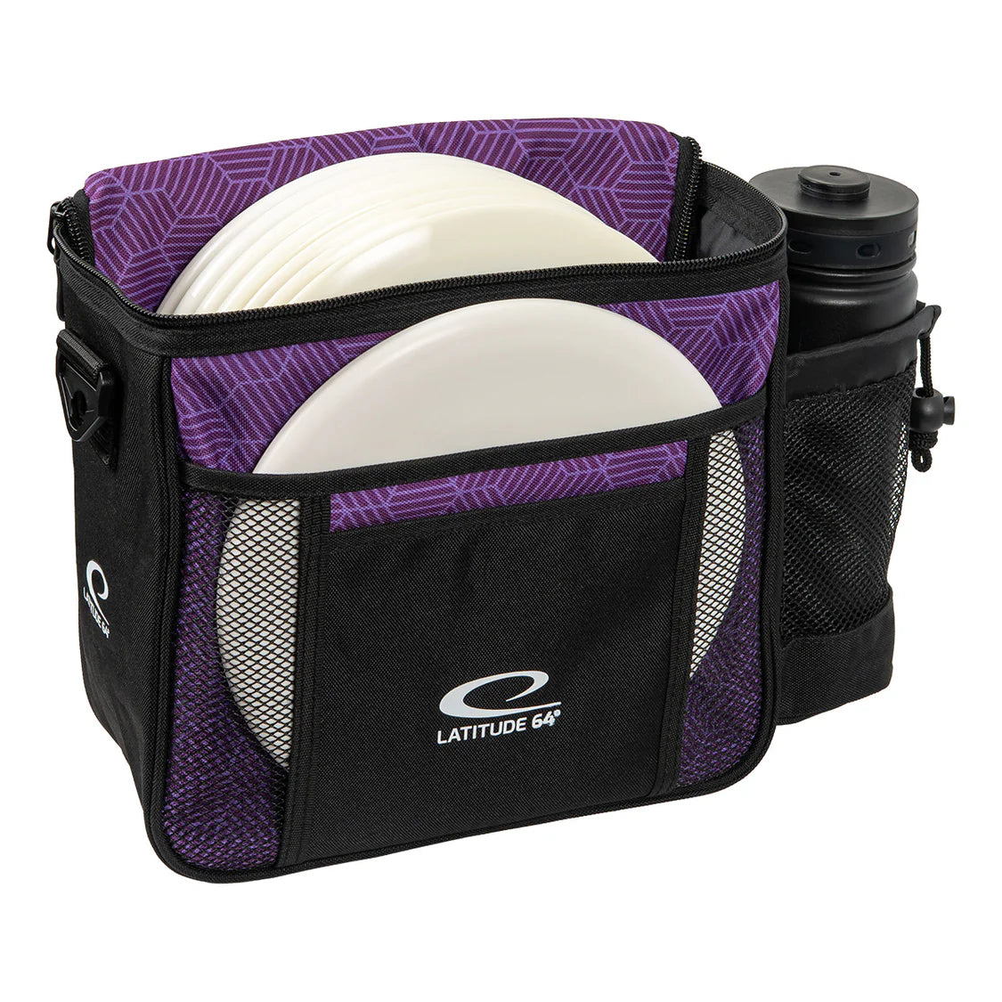 Latitude 64 Slim Hex Shoulder Bag