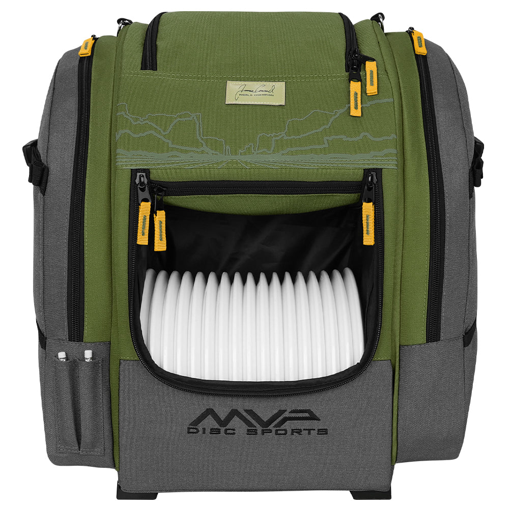 Updated James Conrad Voyager Backpack