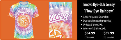 Innova Sub- Dye Jersey- Various Designs