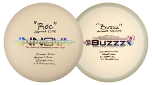 Worlds Edition Collector Set- Buzzz & Roc Innova & Discraft Collab (NO Limit!)