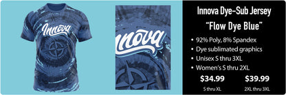 Innova Sub- Dye Jersey- Various Designs