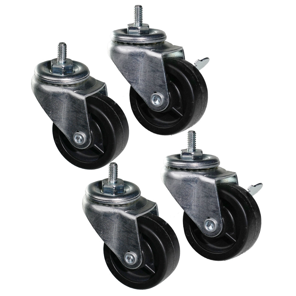 MVP Disc Station Casters (Set of 4)