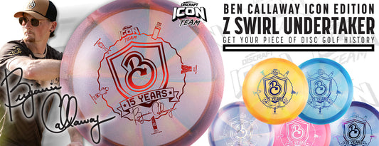 *Pre Order* Ben Callaway Icon Edition Z Swirl Undertaker