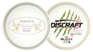Worlds Edition Collector Set- Buzzz & Roc Innova & Discraft Collab (NO Limit!)