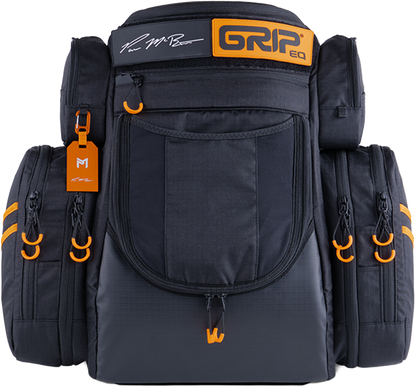 Paul McBeth MB-PX1 Bag by GRIPeq- Black/Orange