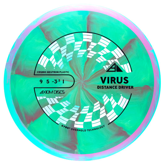 *Pre Order* Cosmic Neutron Virus- PLC