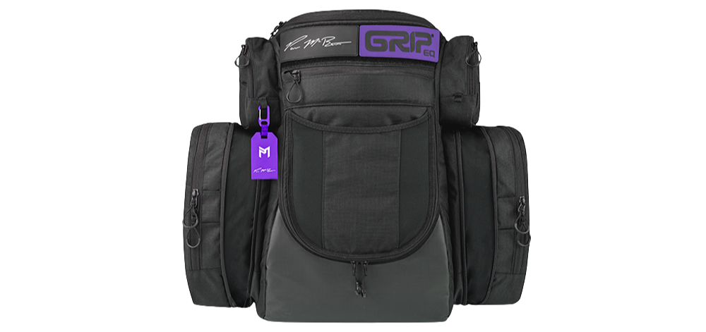 Paul McBeth MB-PX1 Bag by GRIPeq- Black/Purple
