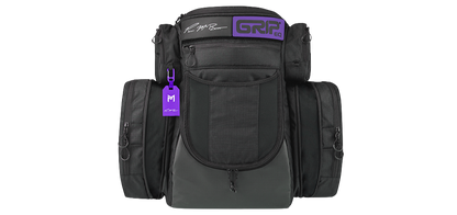Paul McBeth MB-PX1 Bag by GRIPeq- Black/Purple