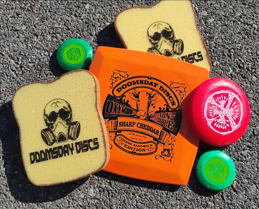 Oxymoron- Cheese Sandwich Edition (comes w/2 'bread sponges'/two pickle minis/tomato mini)