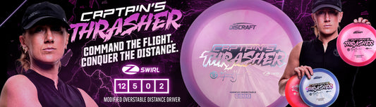 *Pre Order* Missy Gannon Z Swirl Captain's Thrasher (2026)