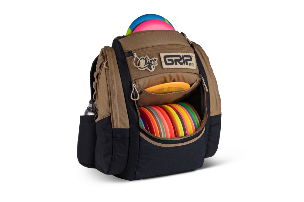 Climo Disc Golf X GRIPeq ATS Disc Golf Bag (w/Glow Belleair)